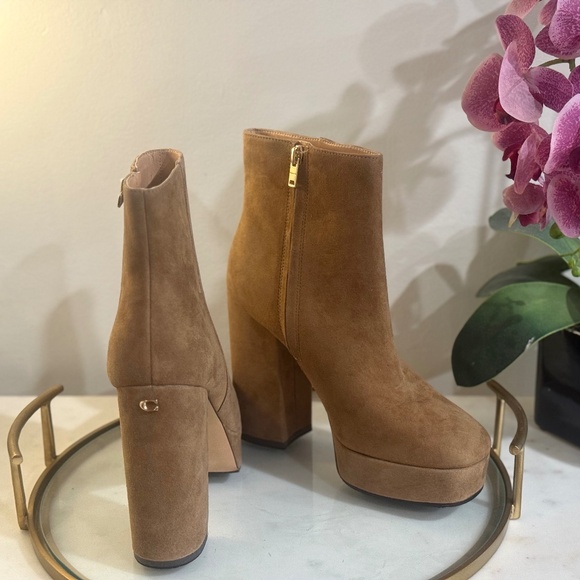 Coach Iona Suede Booties - Picture 1 of 3